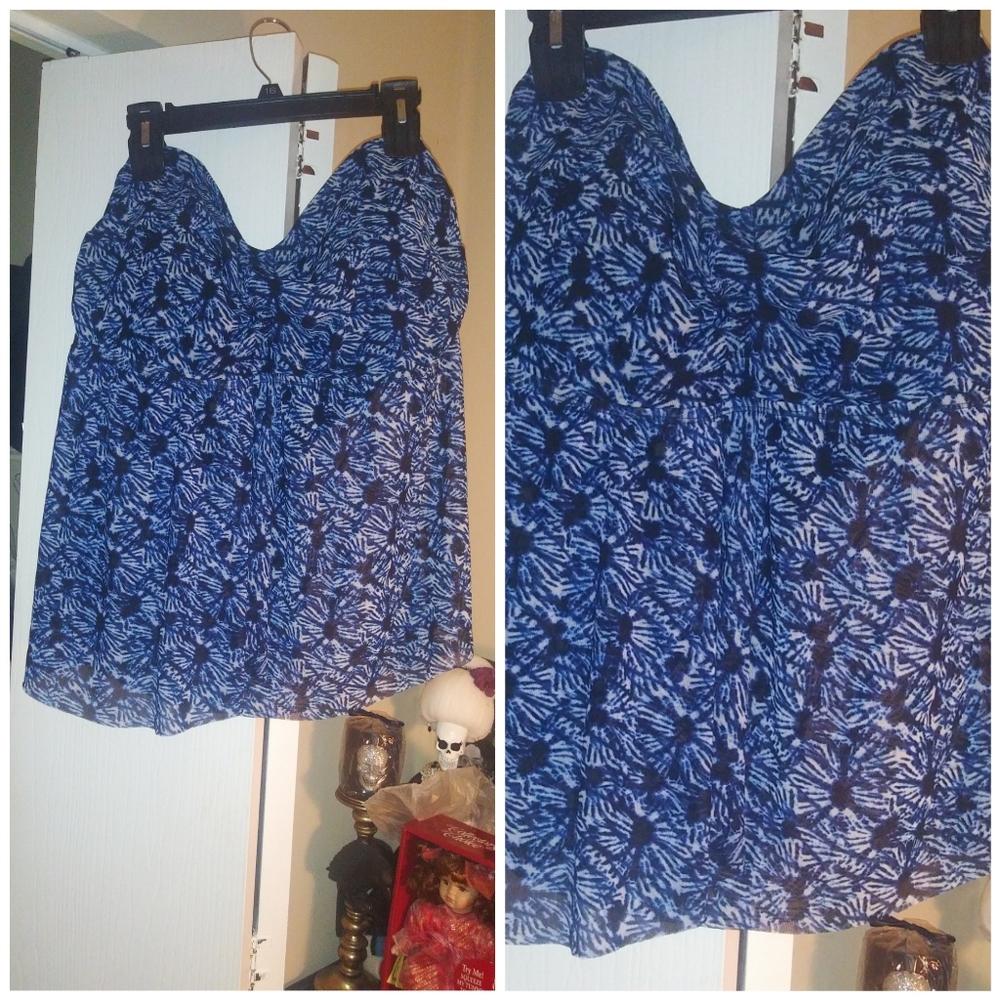 Ava and Viv swim top